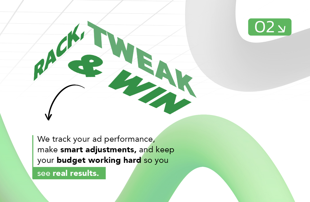 Rack, tweak and win
