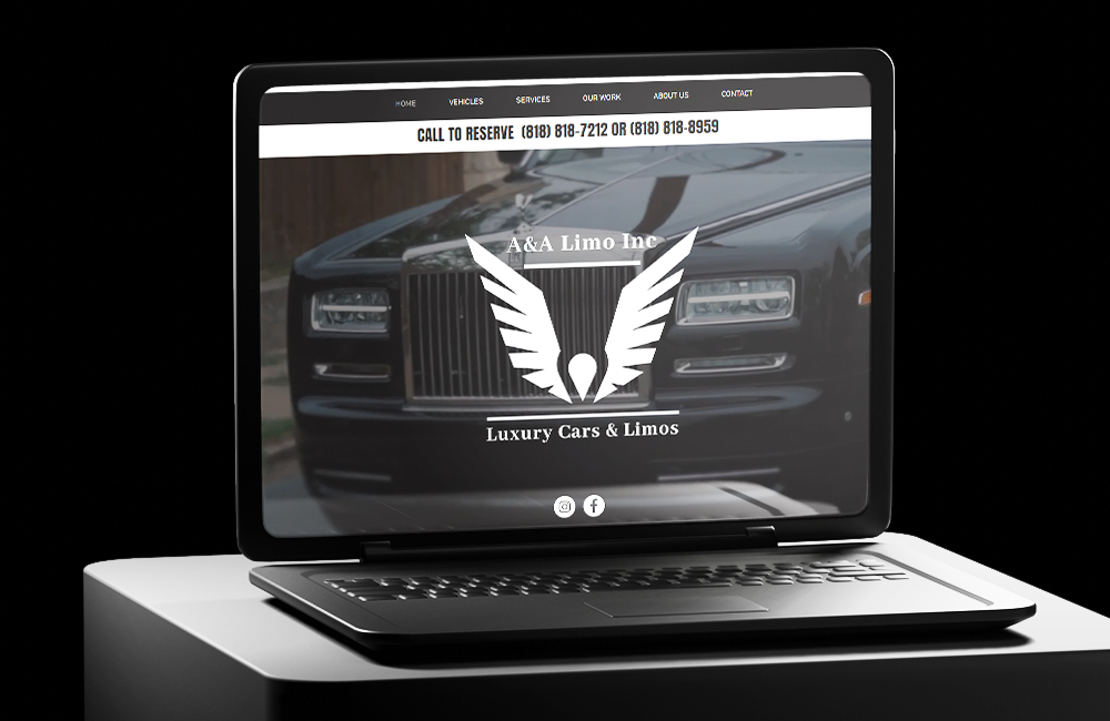 Website on screen 4