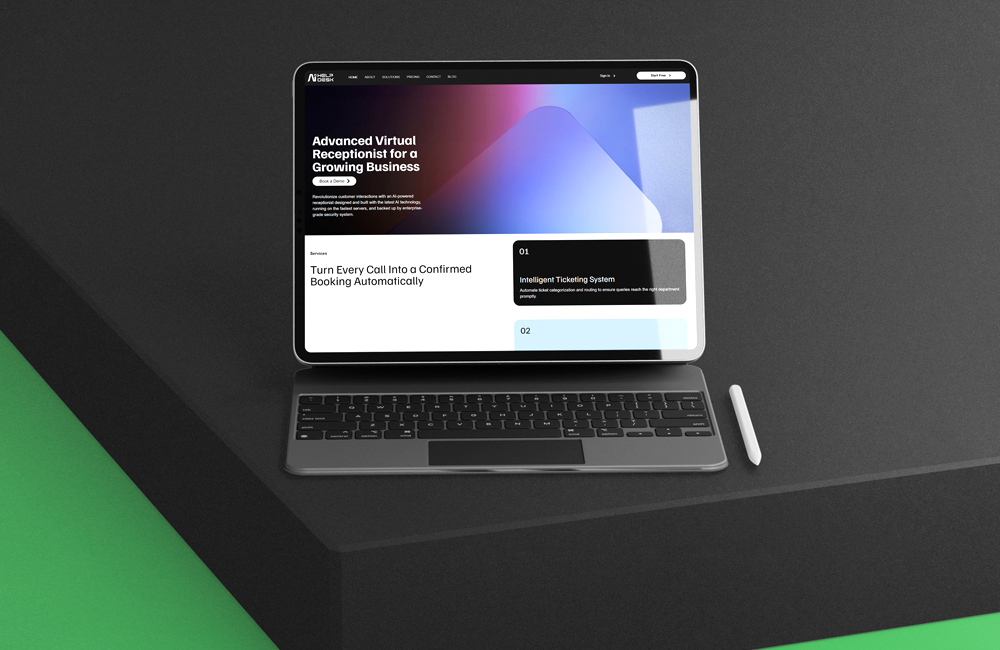 Website AI Help Desk 0